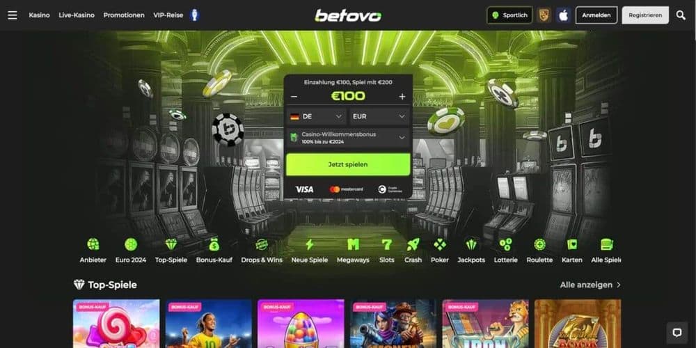 Betovo Casino Bonus