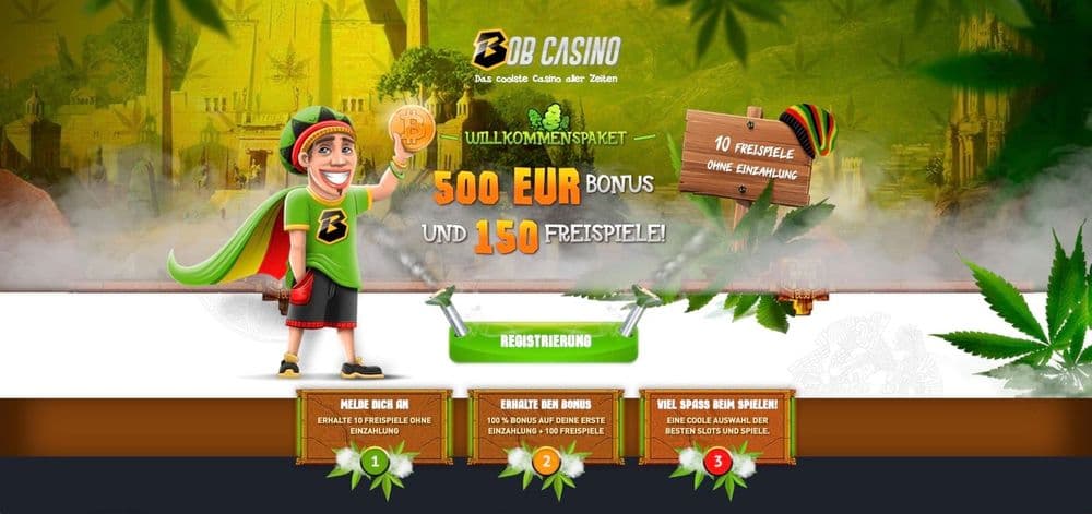 Bob Casino Bonus