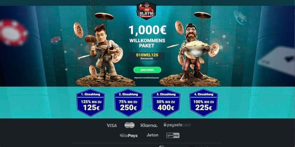 Slot10 Casino Bonus