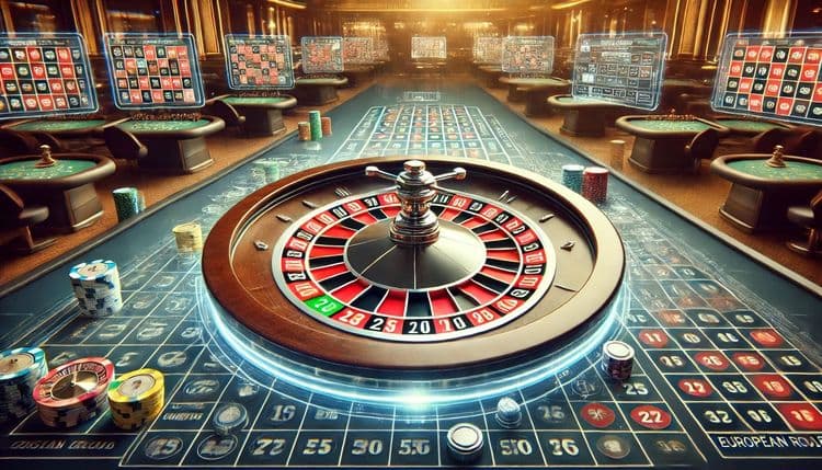 Europäisches Roulette