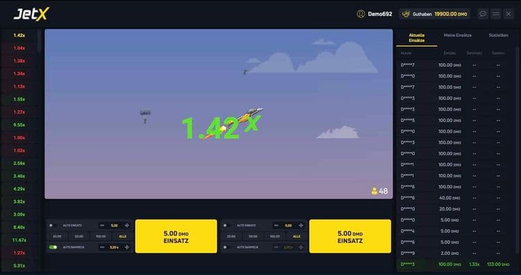 JetX Smartsoft Gaming