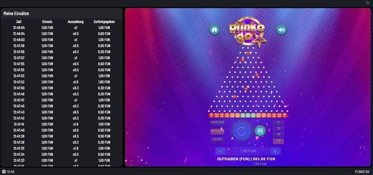 Plinko GO 1x2Gaming