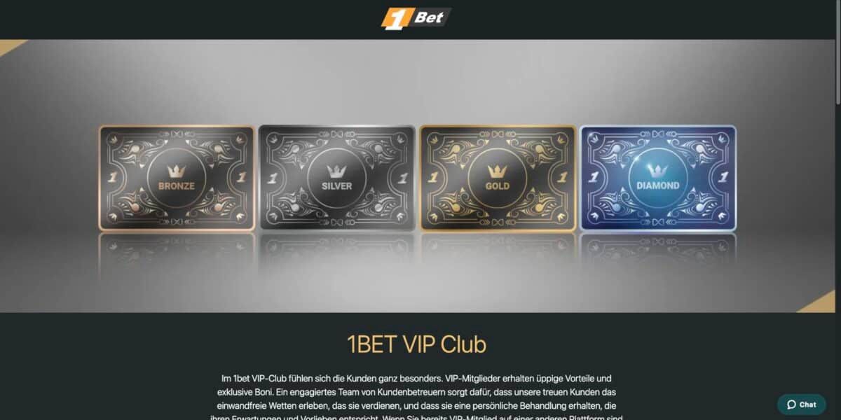 1Bet Casino VIP