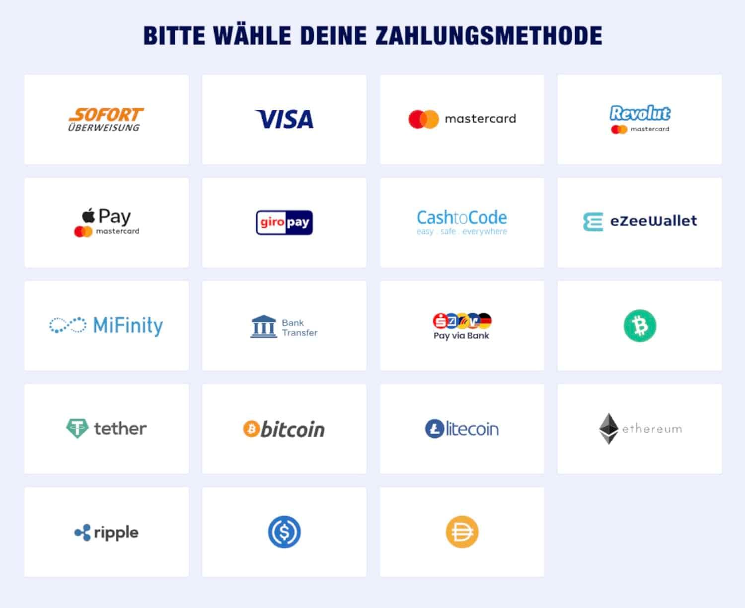 Bankonbet Casino Einzahlungen