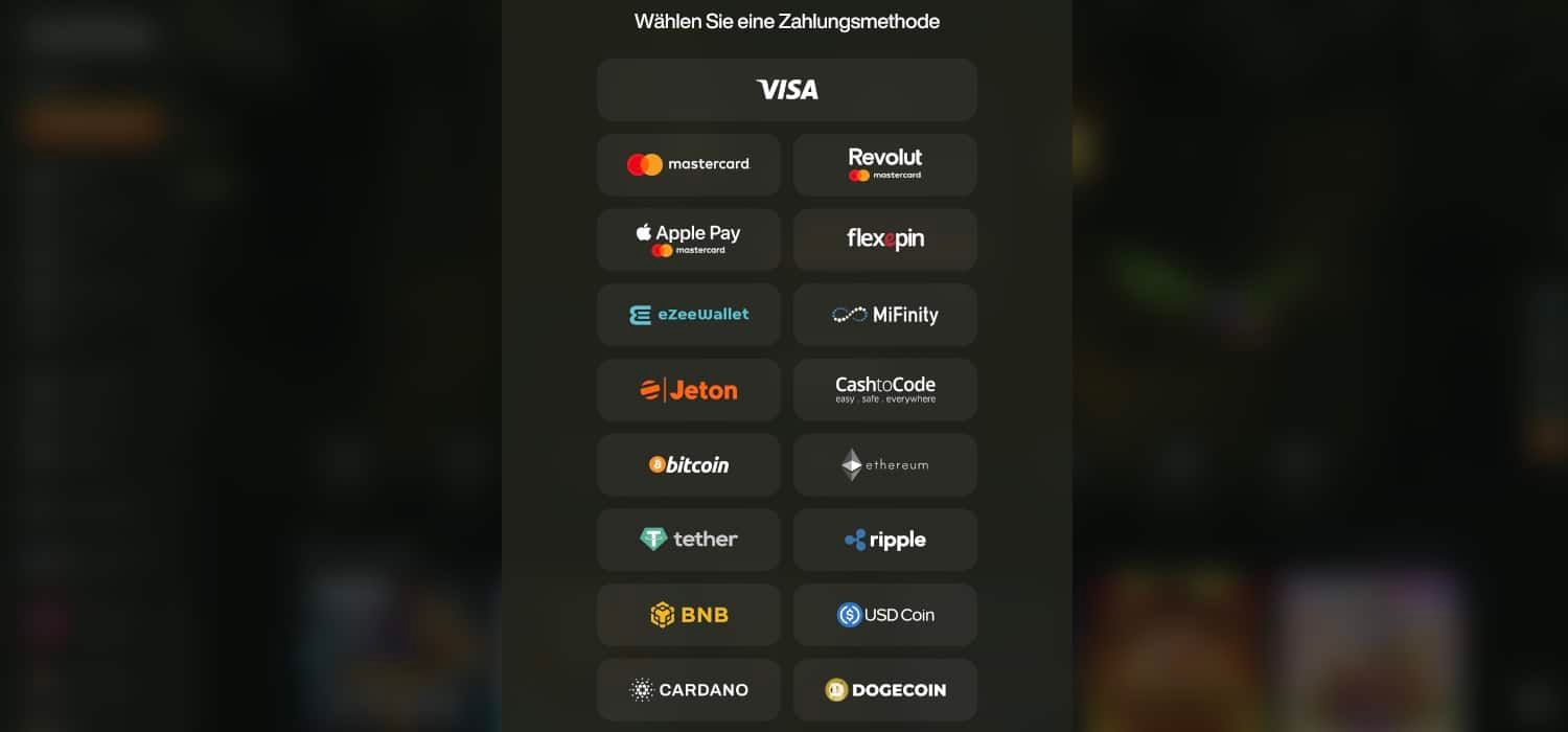 Cashwin Casino Einzahlen