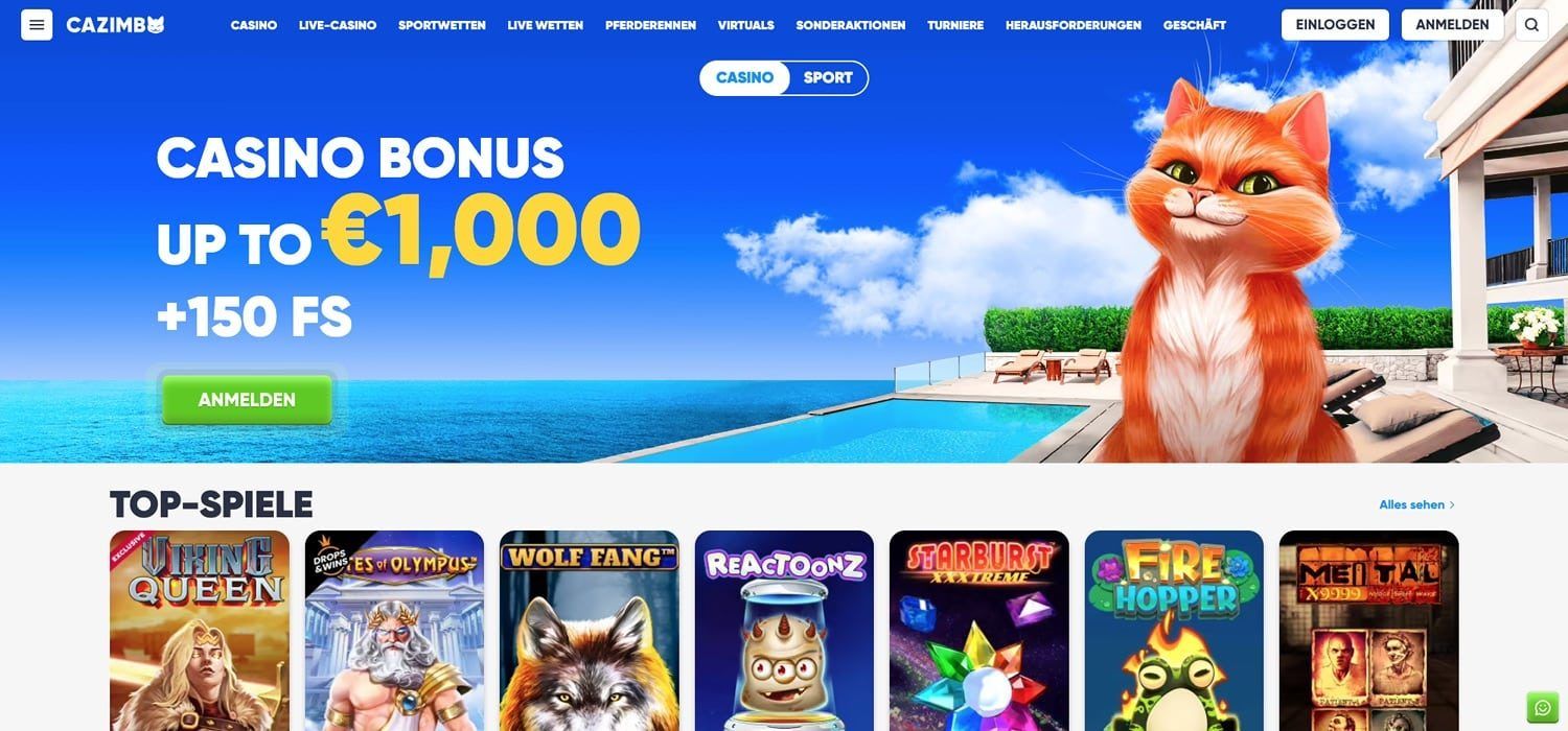 Cazimbo Casino Lobby