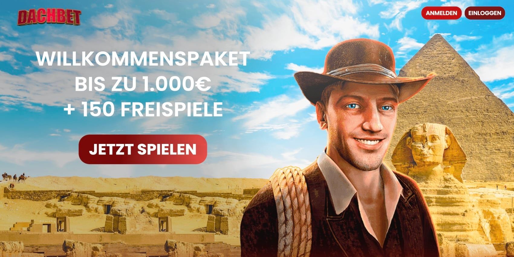 DachBet Casino Bonus