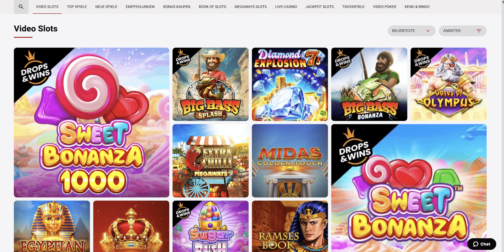 DachBet Casino Slots