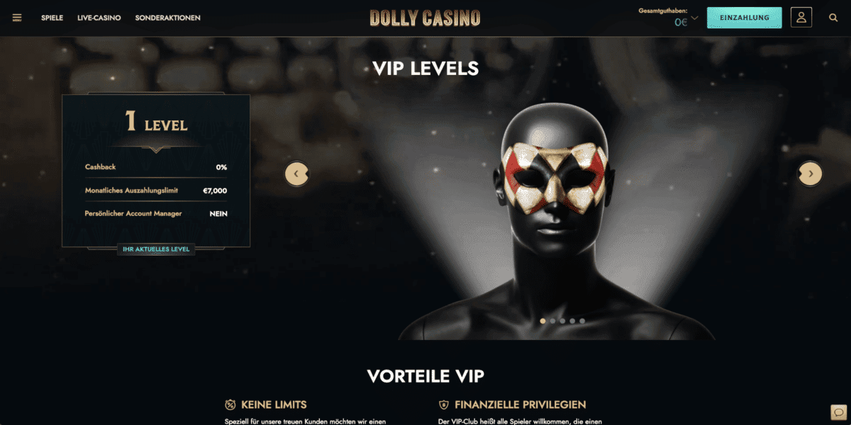 Dolly Casino VIP