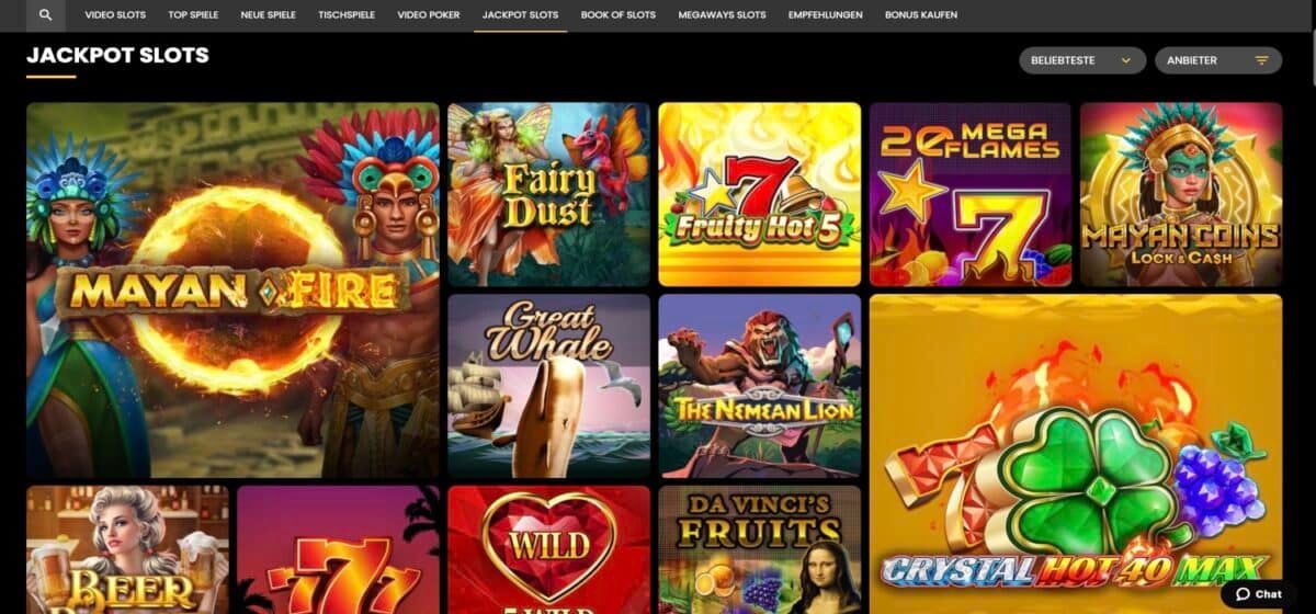 EmirBet Casino Jackpots