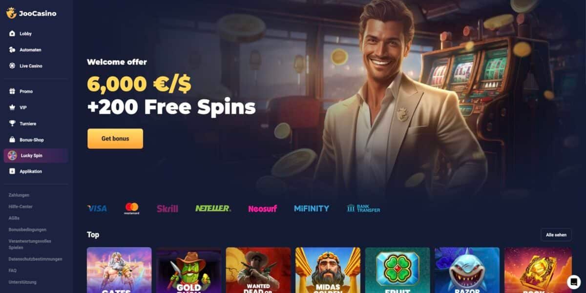 Joo Casino Bonus