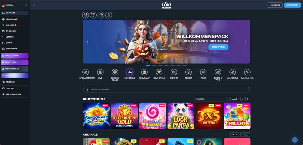 Loki Casino Bonus