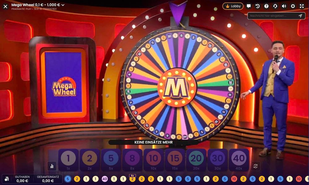 Mega Wheel Pragmatic Play