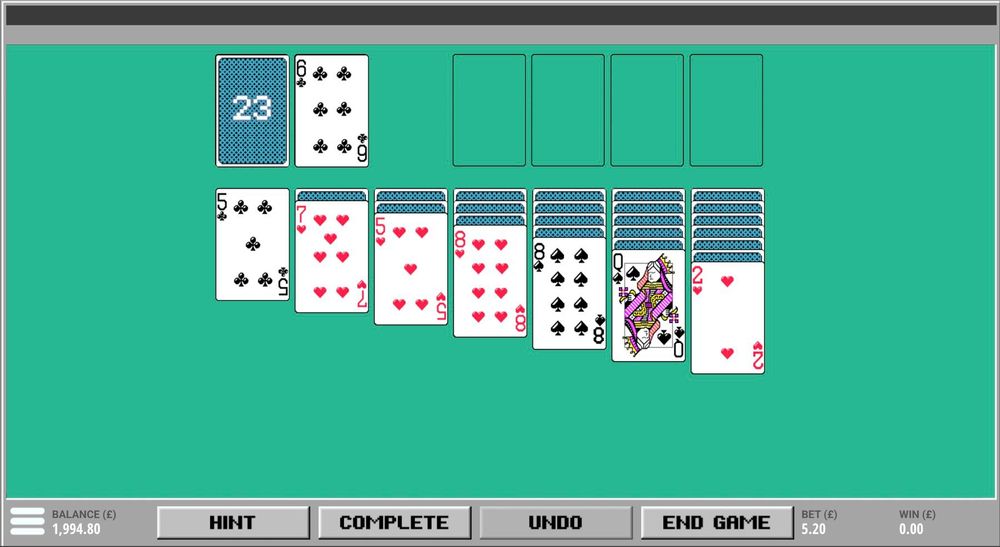Retro Solitaire von G. Games