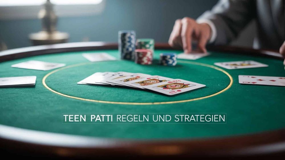 Teen Patti Regeln und Strategien
