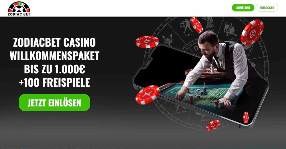 Zodiac Bet Casino Bonus