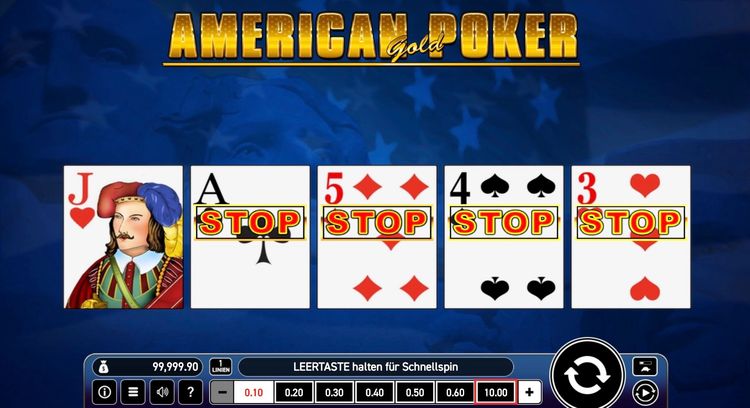 American Poker Gold von Wazdan