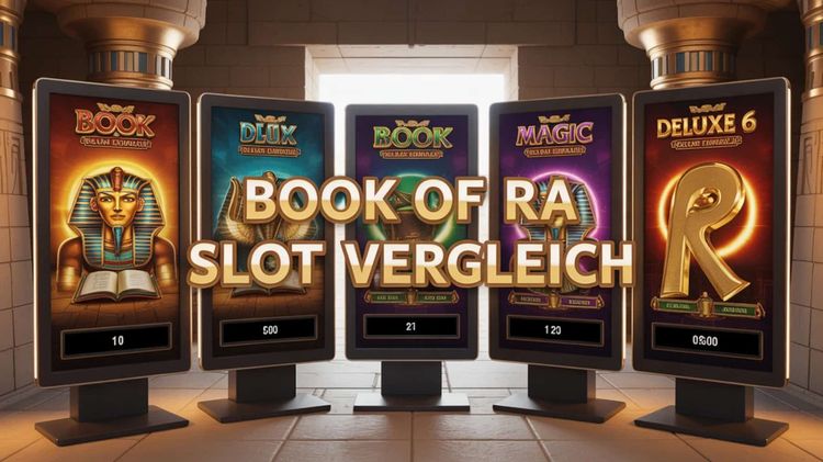 Book of Ra Slot Vergleich