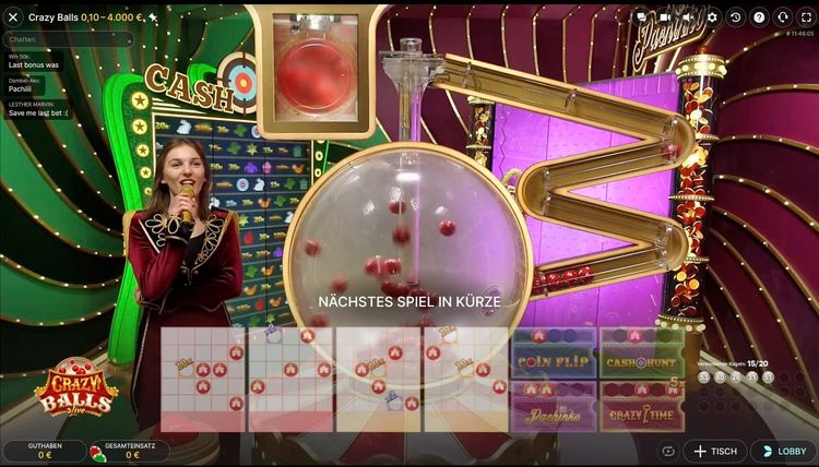 Crazy Balls Evolution Gaming