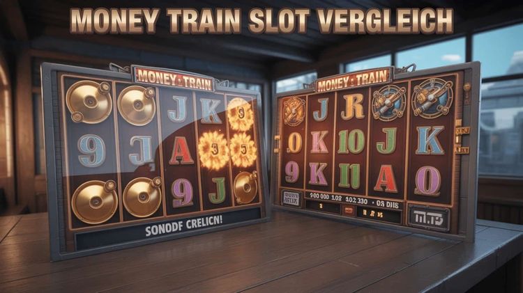 Money Train Slot Vergleich