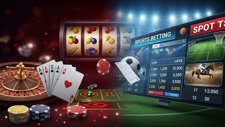 Online Casinos mit Sportwetten