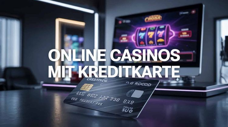 Online Casinos mit Kreditkarte