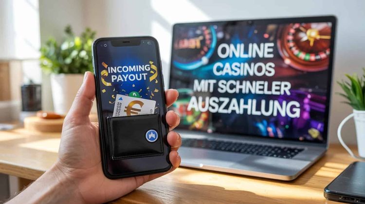 Online Casinos mit schneller Auszahlung