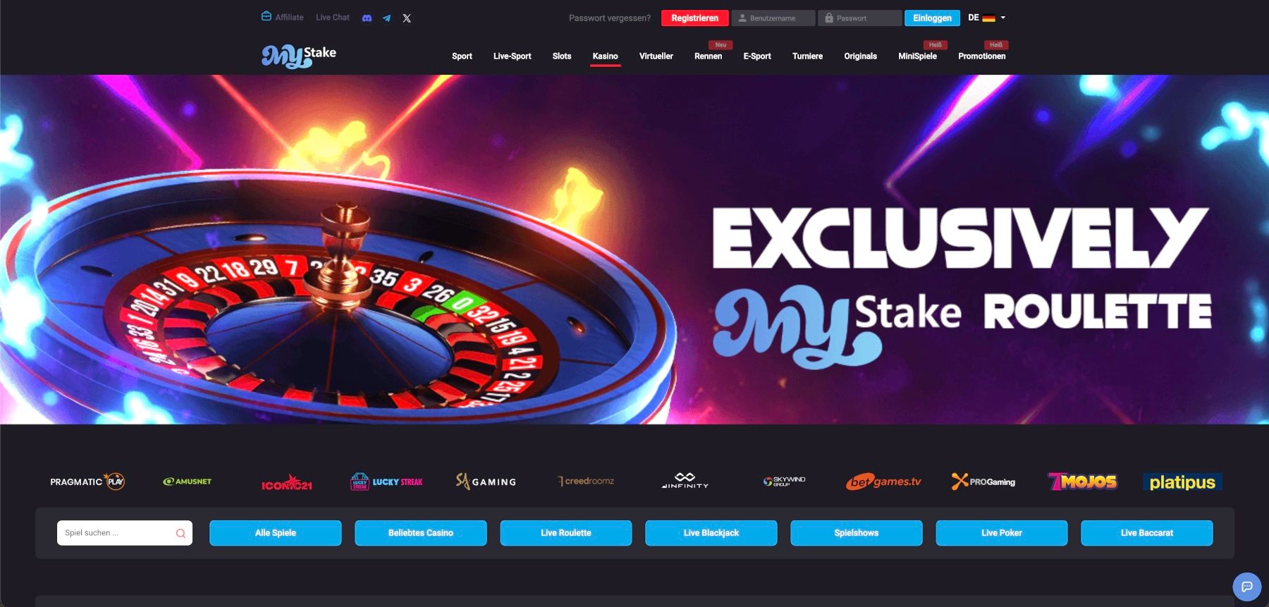 Mystake Casino