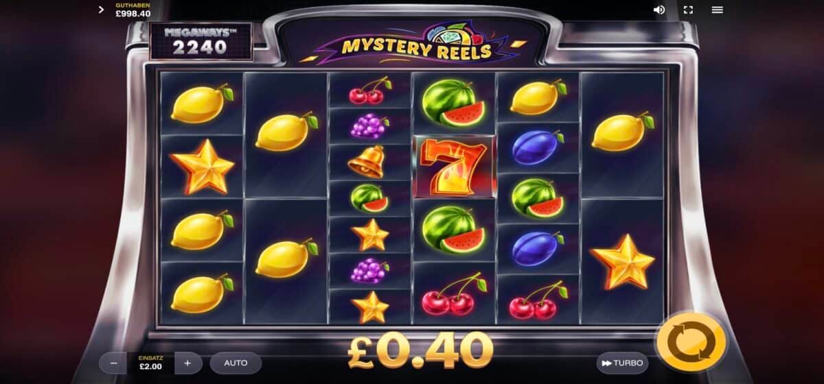 Mystery Reels Megaways Slot