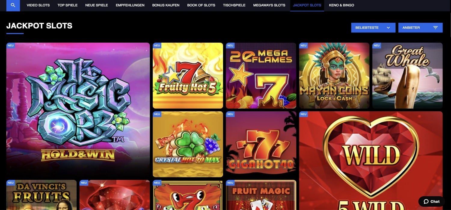 Pribet Casino Jackpots