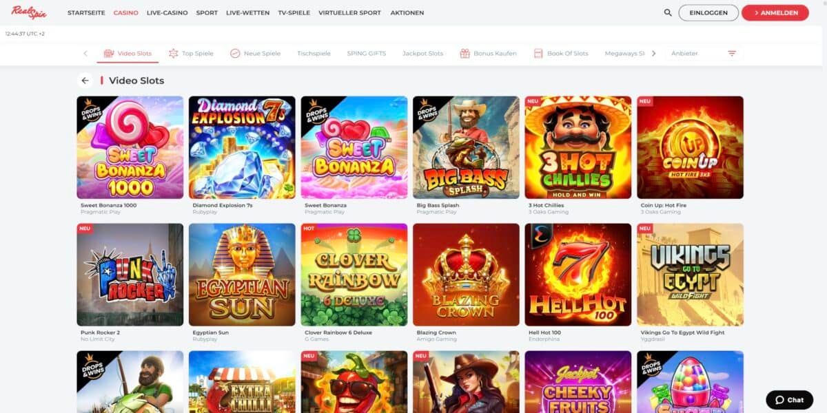 RealSpin Casino Slots
