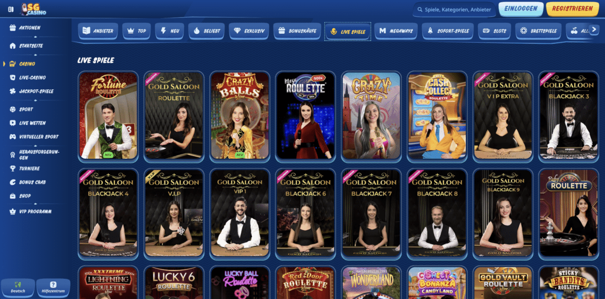 SG Live-Casino