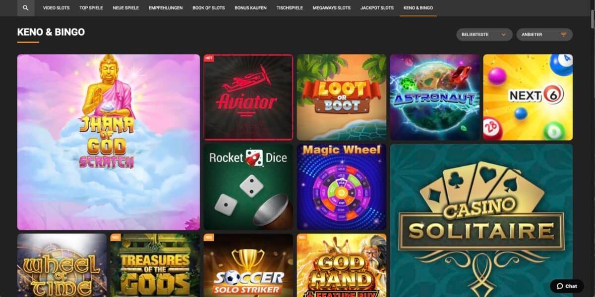 Slot10 Casino Keno & Bingo