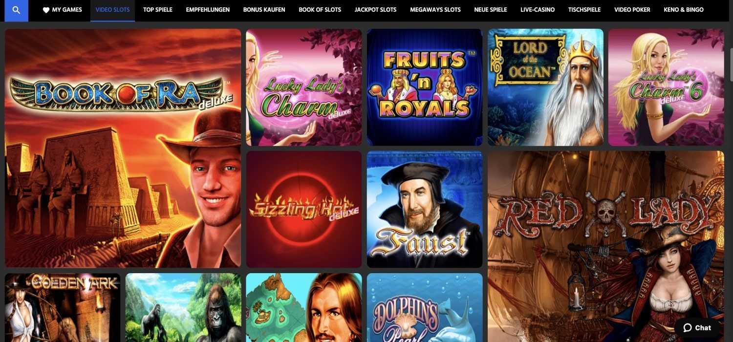 Slotimo Casino Novoline