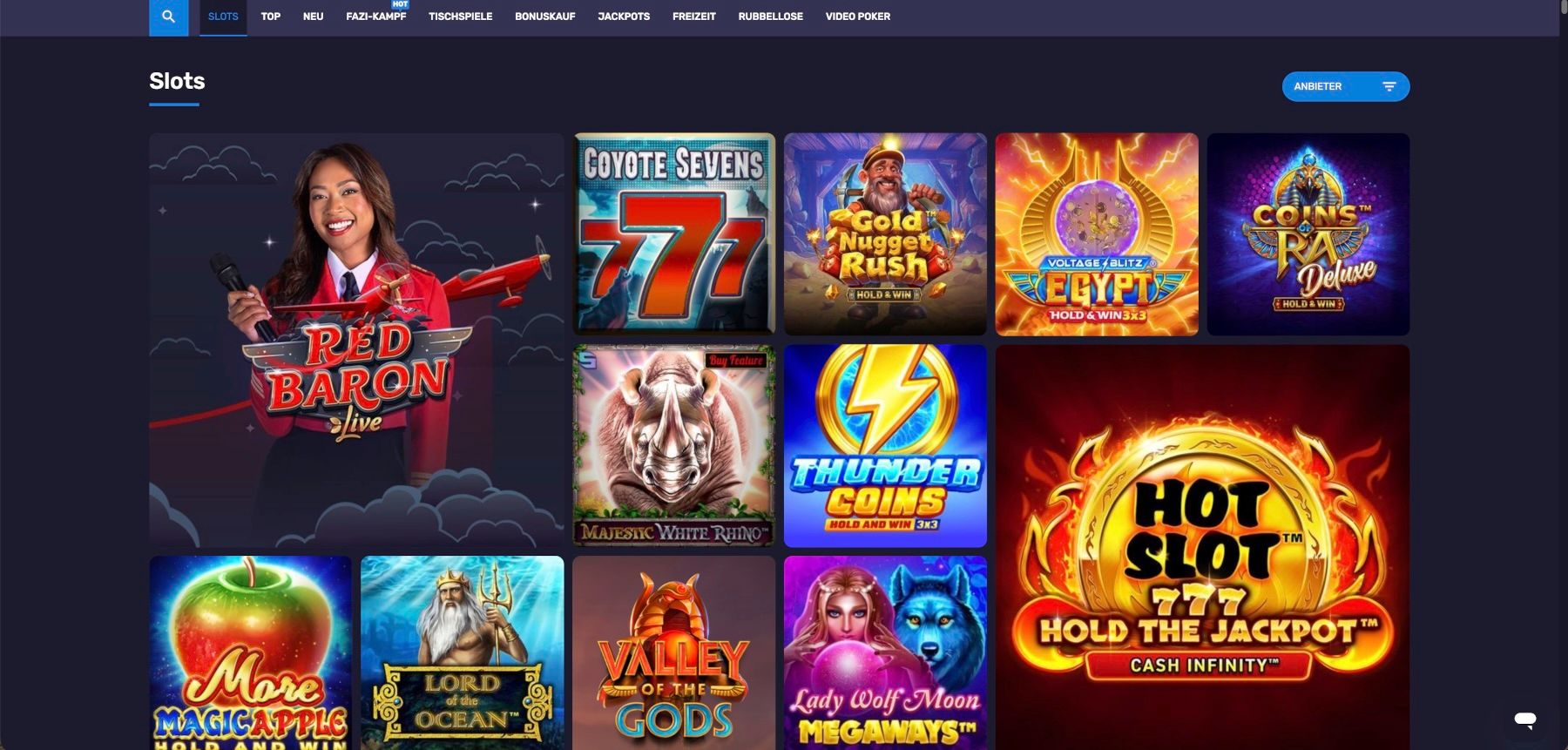 Thrillsy Casino Slots