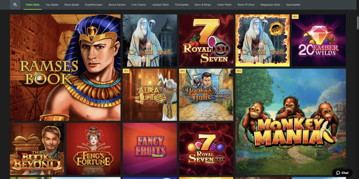 Weltbet Casino Gamomat