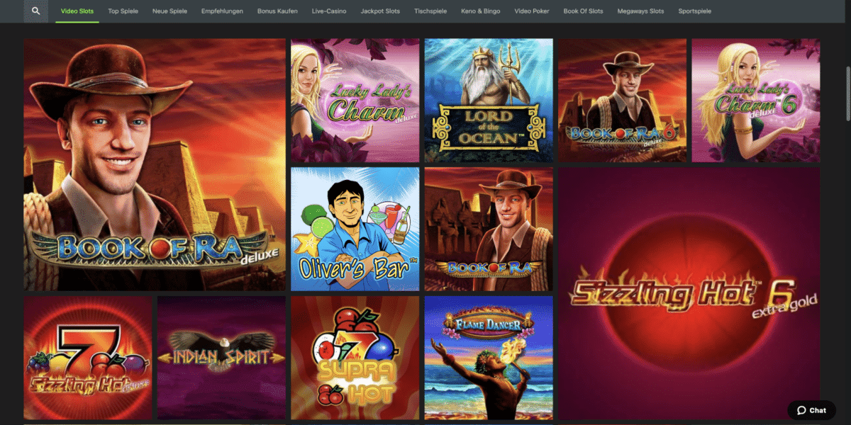 Weltbet Casino Novoline