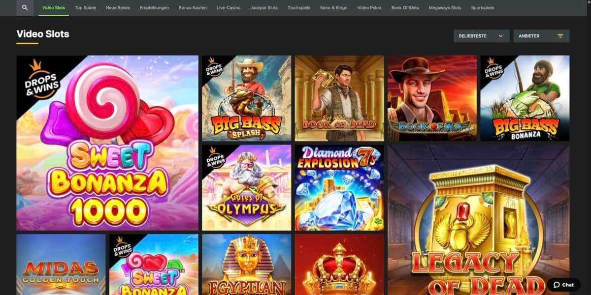 Weltbet Casino Slots